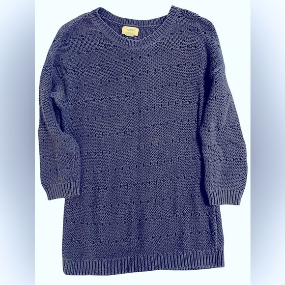 Old Navy Sweaters - Women’s Navy Blue Crewneck Sweater | Size Small